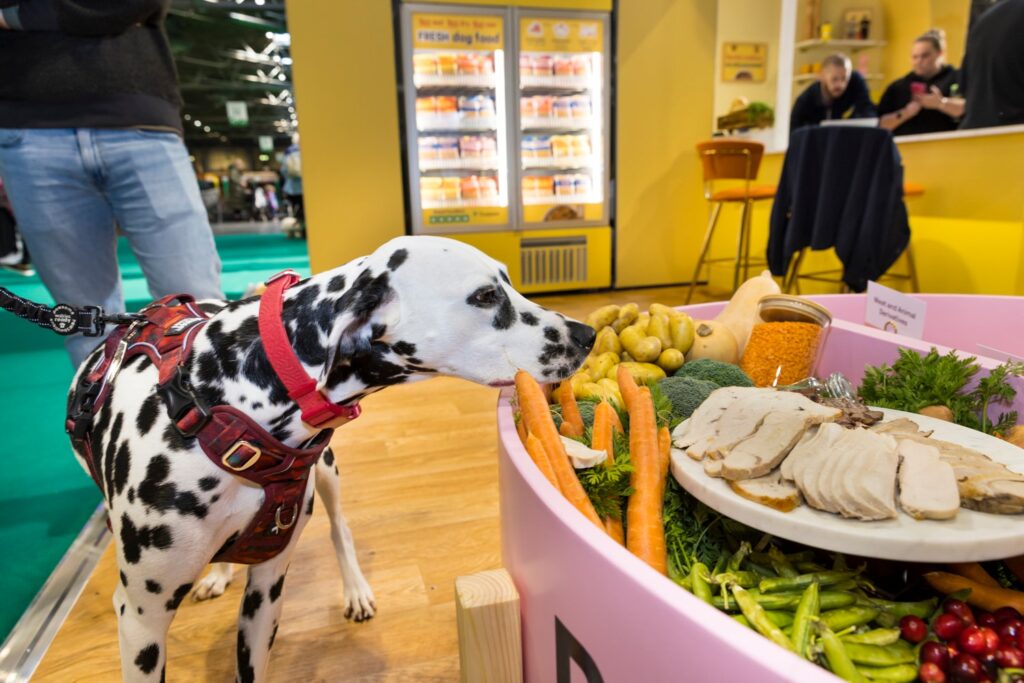 Exhibition Stand Brand Activation for Butternut Box