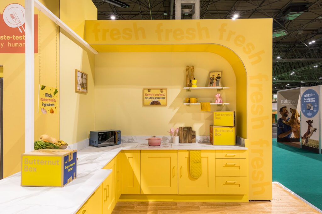 Immersive Exhibition Stand