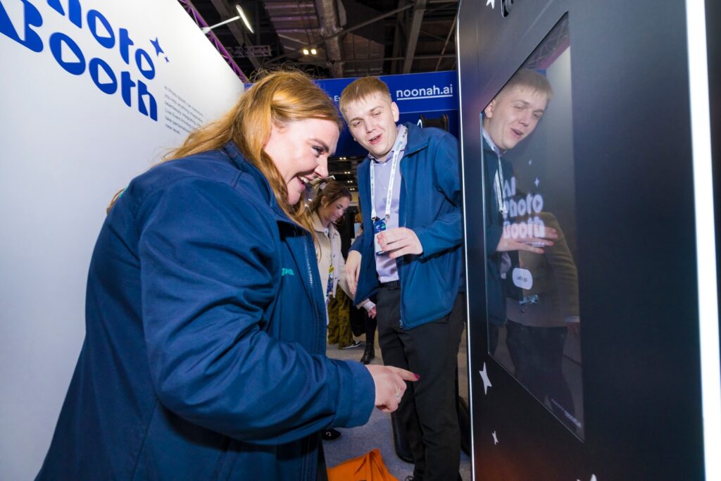 Interactive Exhibition Stand