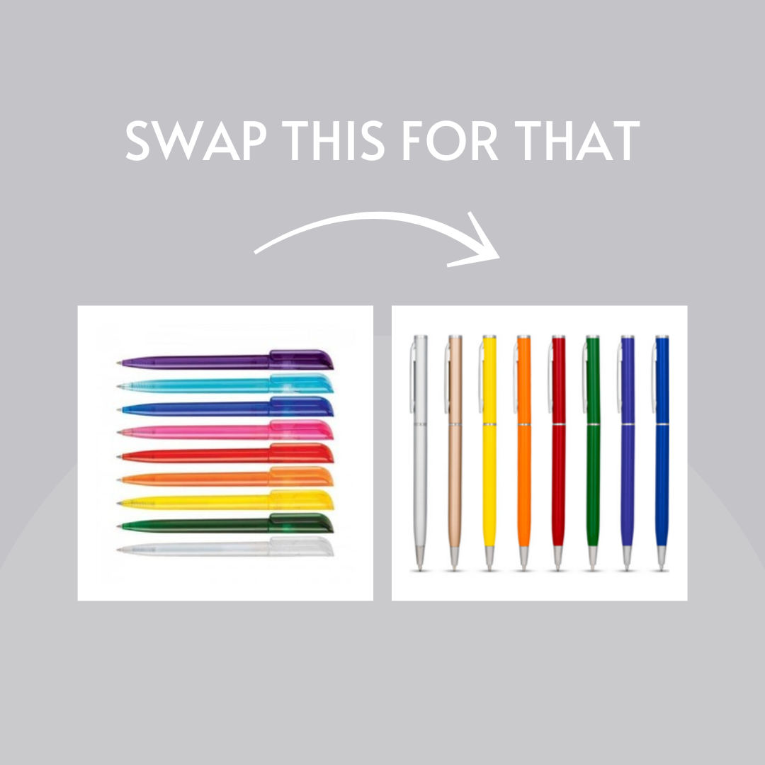 Sustainable materials at events and trade shows