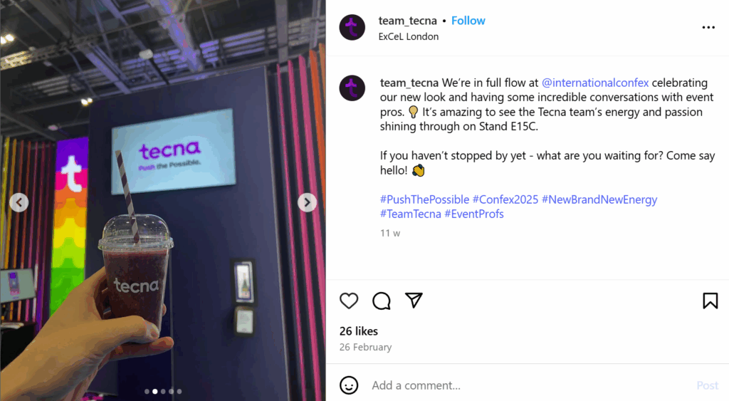 Using Social Media At An Event