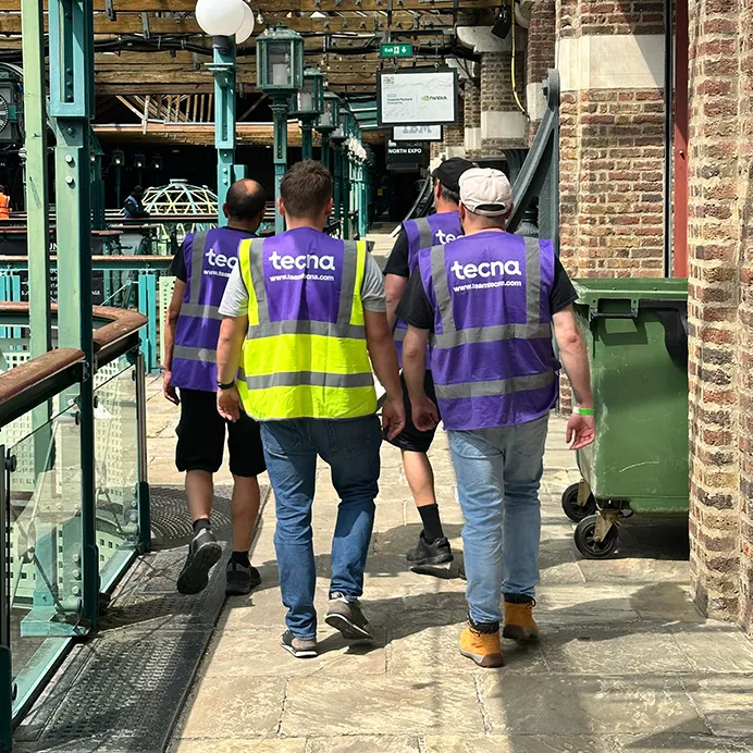 UK Exhibition stands Tecna