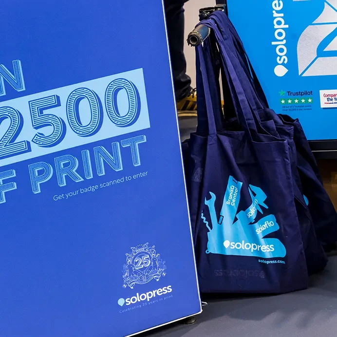 company merchandise for exhibitions