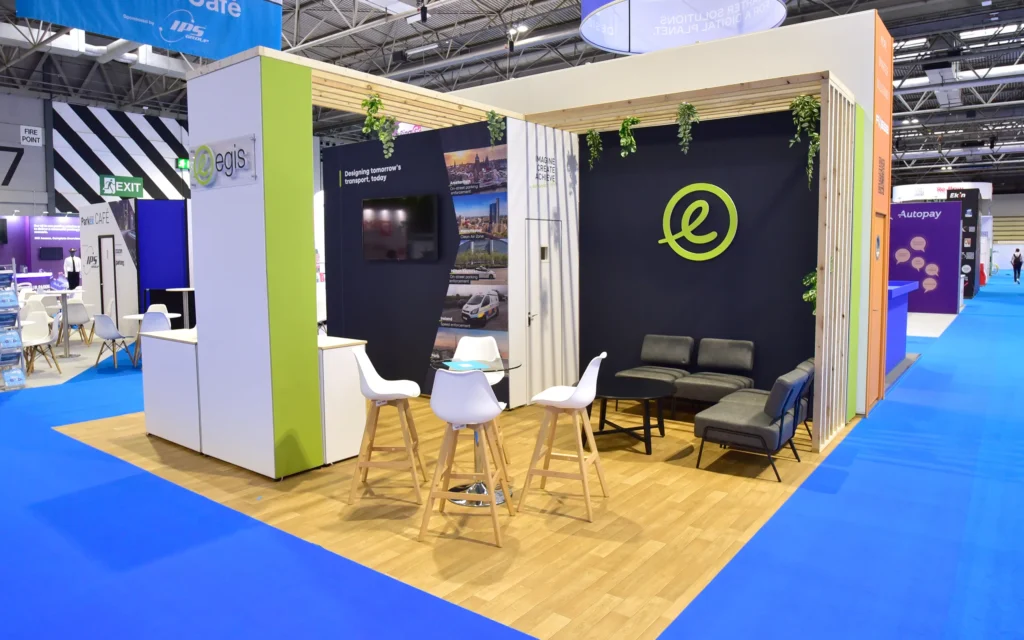 Eye-catching Exhibition Stand
