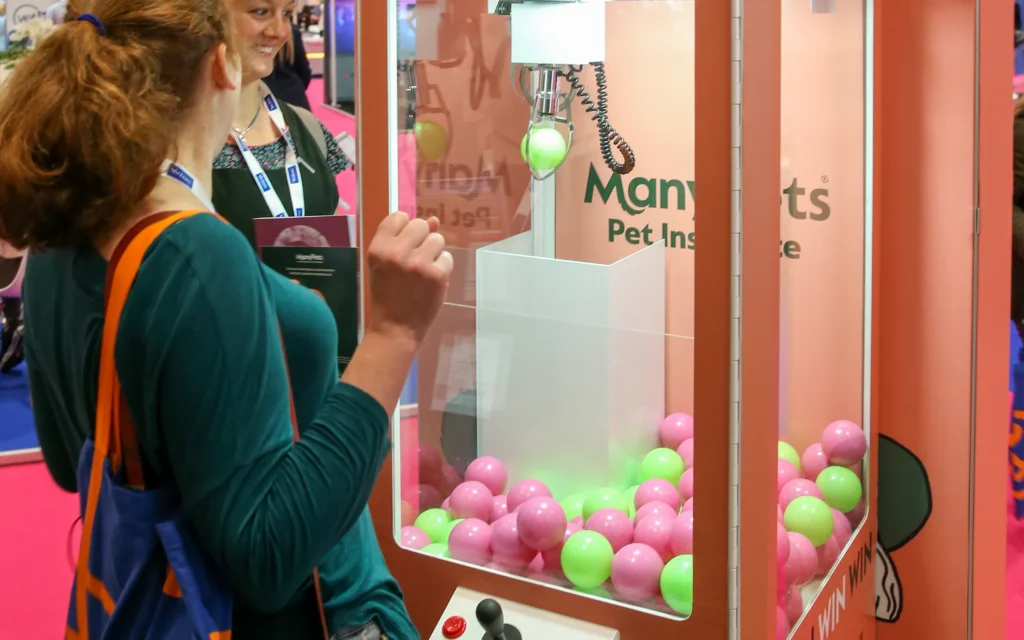 Exhibition Stand Arcade Style Game