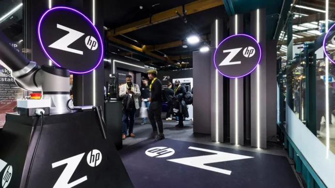 modular exhibition stand