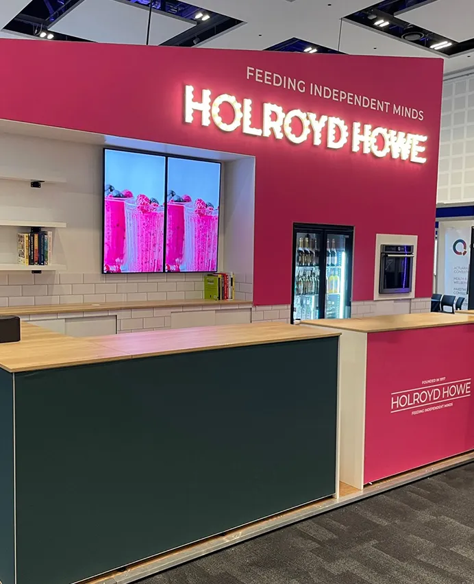 Modular Exhibition Stand Hire UK