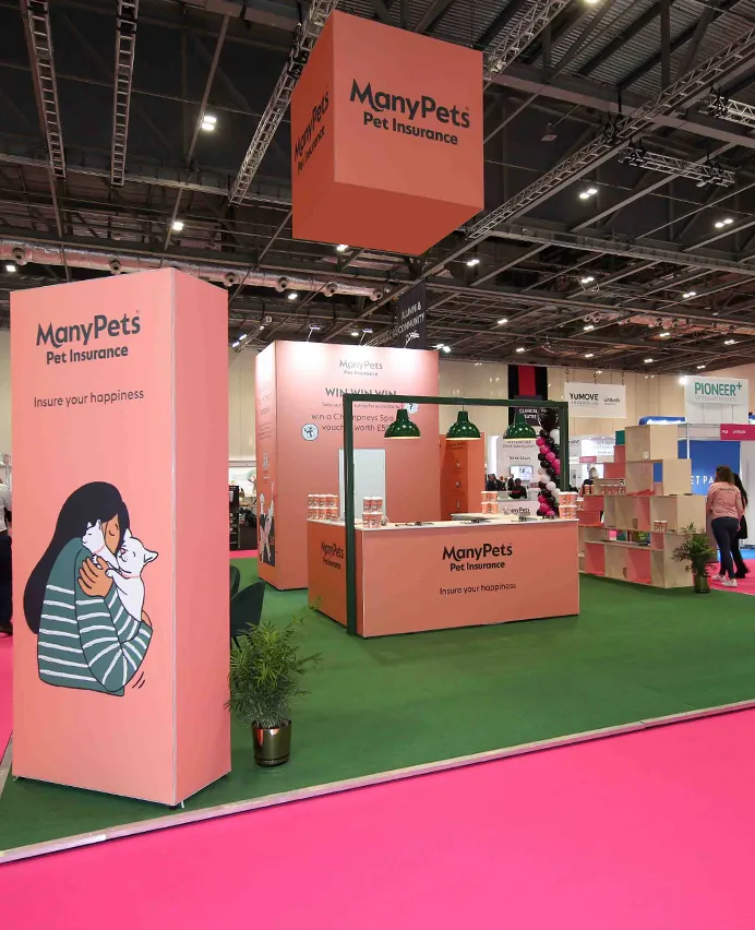 Stand contractors display hire