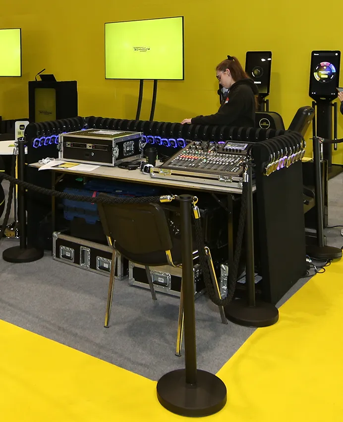 experiential activities at events