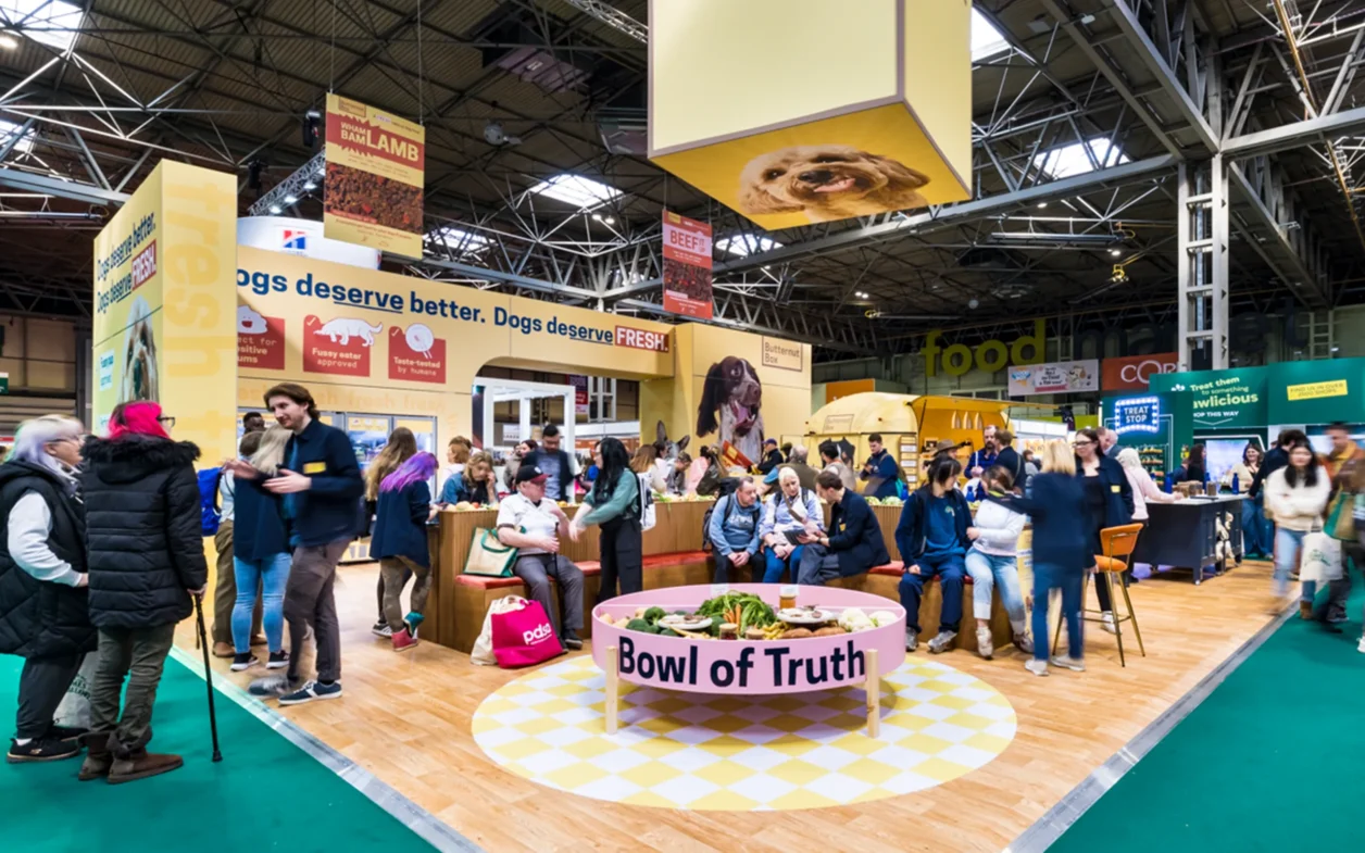 Best exhibition stand crufts