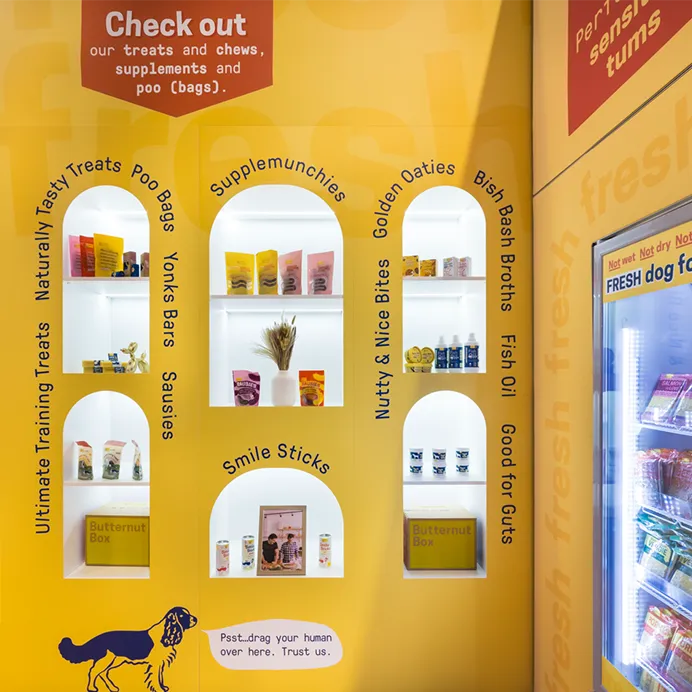 crufts exhibition stand builder