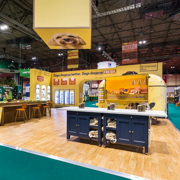 Butternut Box Exhibition Display