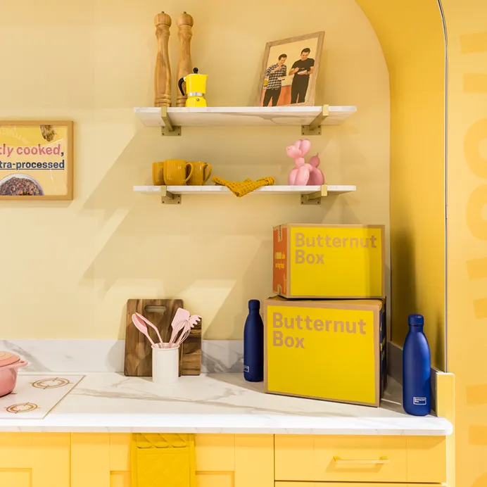 Butternut Box Stand Design