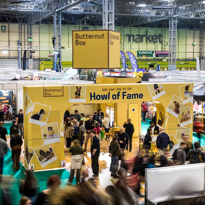 Crufts Stand Builder