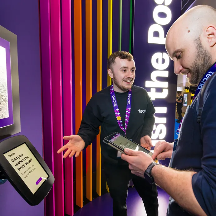 Brand Activation from Team Tecna