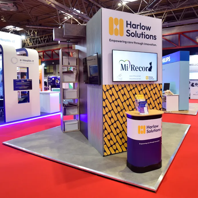 small exhibition stand