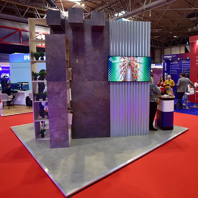exhibition stand hire