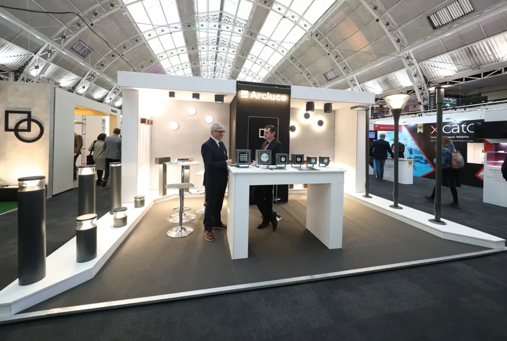 Example of Business Exhibition Stand