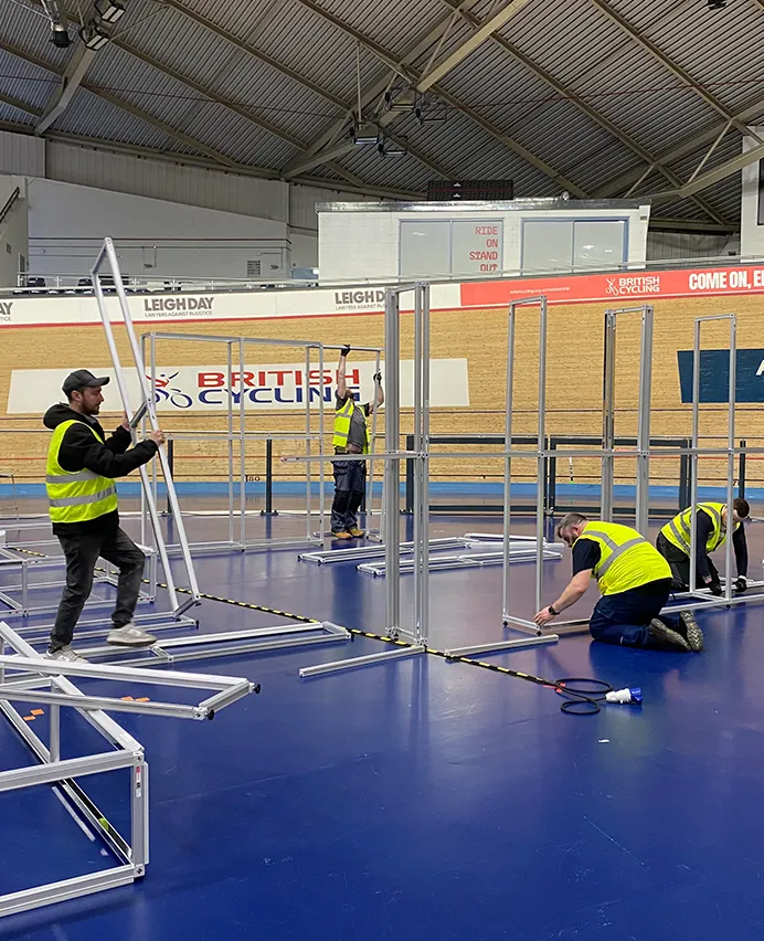 Exhibition Stand Build Services
