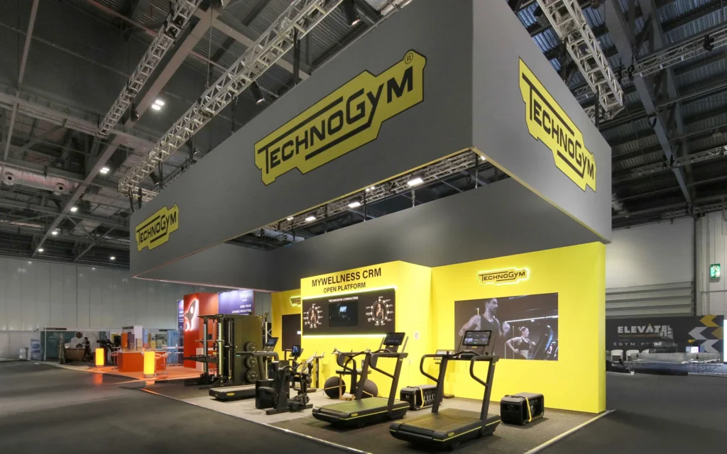 Exhibition Stand Design by Tecna