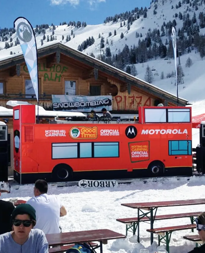 Experiential Brand Activation