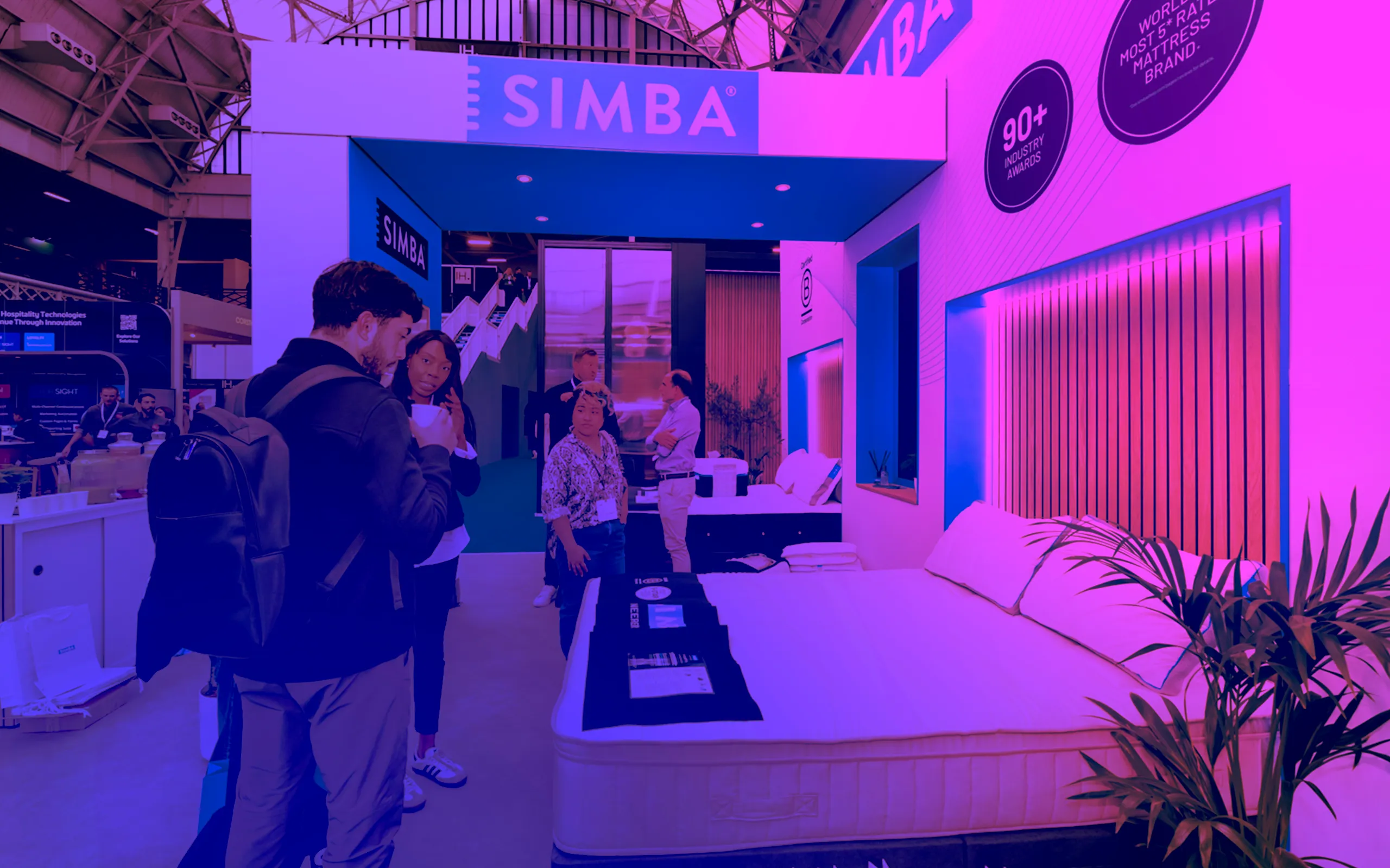 Sustainable exhibition stands