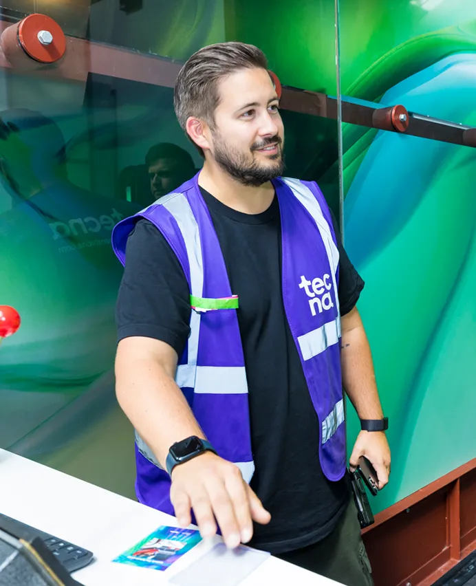 AI summit london stand builder