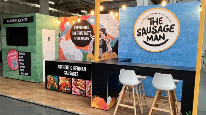 Modular Exhibition Stand Example