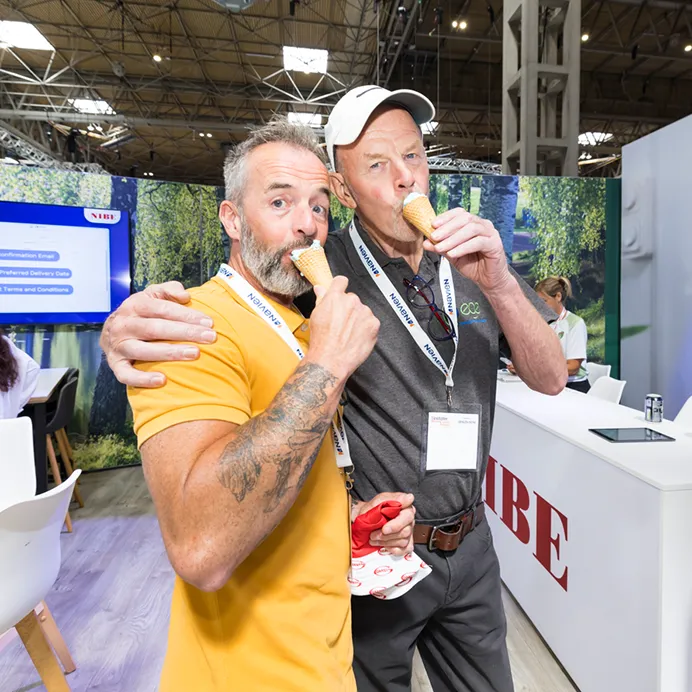 exhibition stand installer