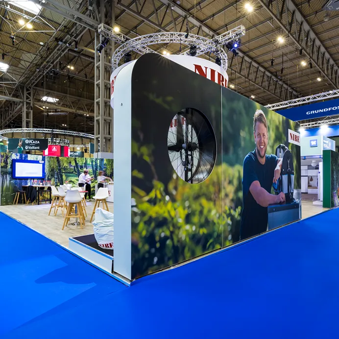 London stand builder