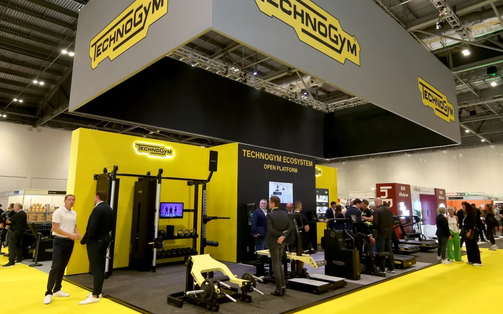 Physical Brand Activation with Technogym
