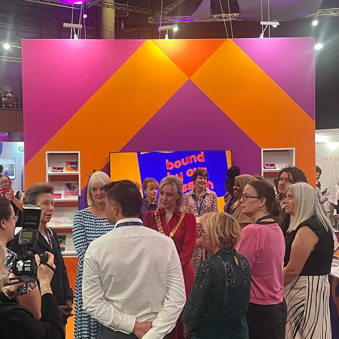 Conference exhibition stand