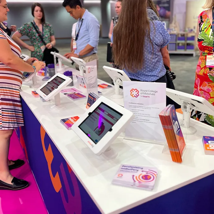 annual conference display