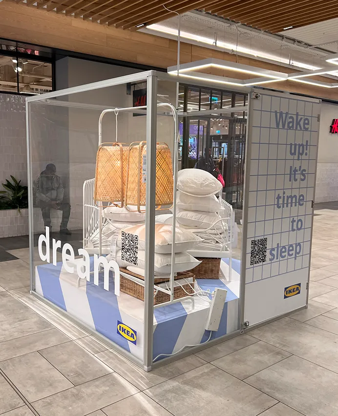 Retail Pop Up Activation