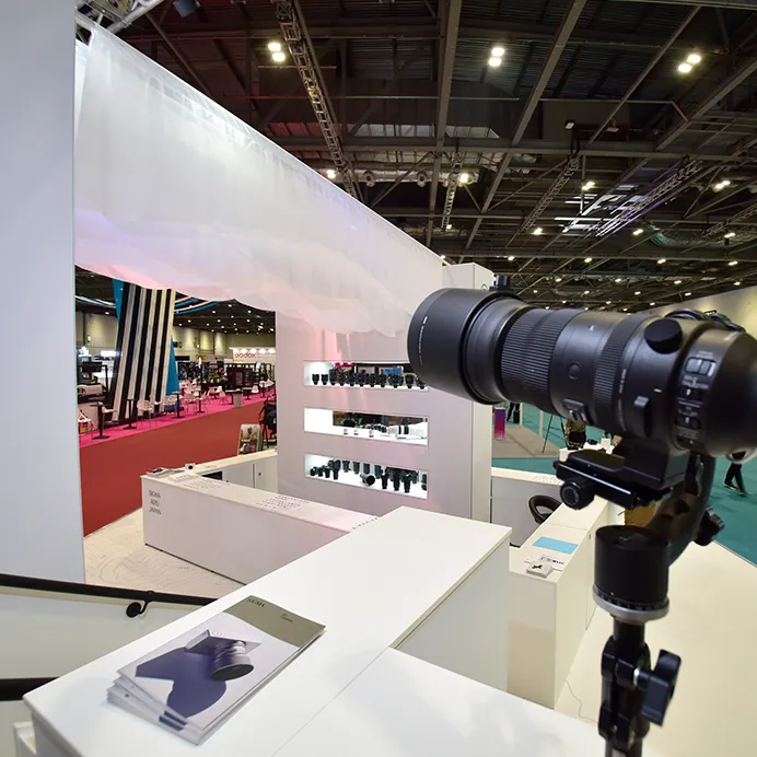 product display at events