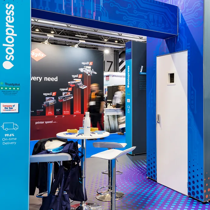 solopress stand builders