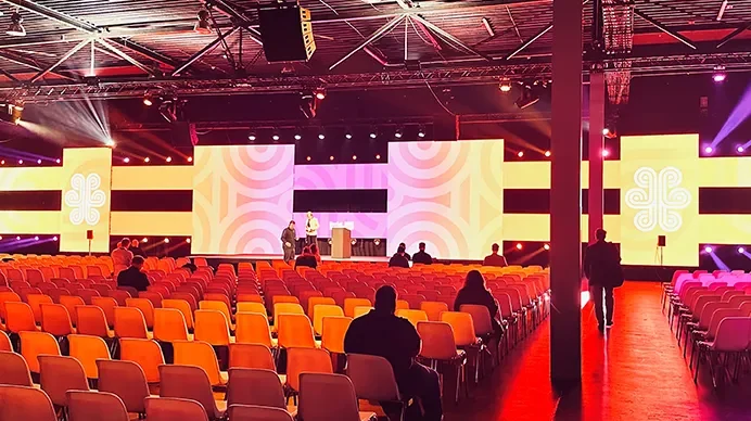 Conference builds for events