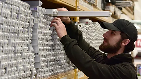 reusable display builders