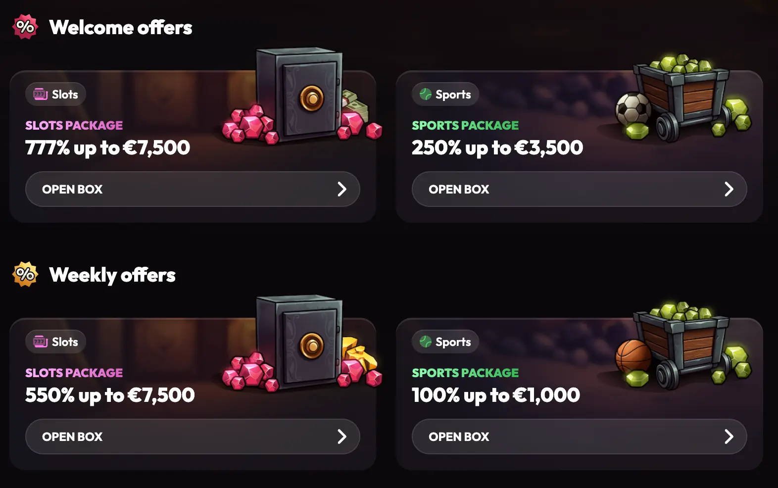 Mad Casino Casino — 100% Welcome Bonus up to A$800 plus 10% Weekly Cashback