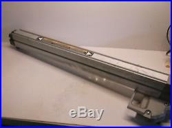 089037020706 Rip Fence Assembly From A Rigid R45101 Table Saw
