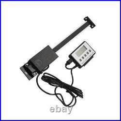 0-1000mm Magnet Linear Scale Remote Digital Readout LCD Display 40 Lathe Ruler