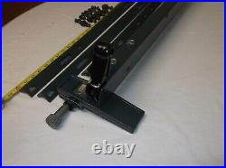 10 Craftsman Table Saw Cam Lock Gear Fence and Rails off of 27dp Table