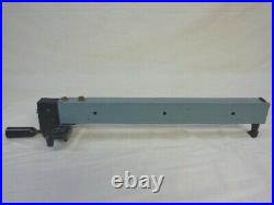 10 Delta Bench Table Saw Rip Fence and Locking Handle Model 36-540 Type 2
