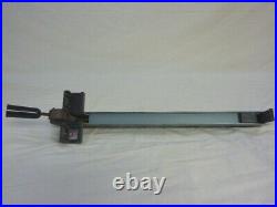 10 Delta Bench Table Saw Rip Fence and Locking Handle Model 36-540 Type 2