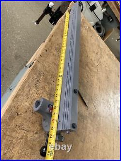 10 Delta/Rockwell Unisaw Jet Lock 27 Table Saw Fence with Aluminum Bar