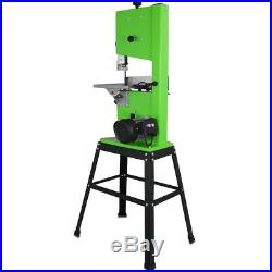 10 Professional Woodworking Bandsaw with Cast Table Solid Fence 1790x6-13mm