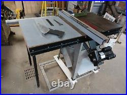 10 inch table saw used Delta, Contractor model 36-470 Type 1 Biesemeyer Fence