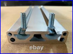 12 Custom Miter Fence for Ryobi & Craftsman Table Saw Sliding Miter Extension