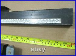 1348731 Fence Ass'y WithFt Rr Rails From Delta 36-600 10 Motorized Table Saw