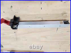 137.248830 Table Saw Craftsman Fence